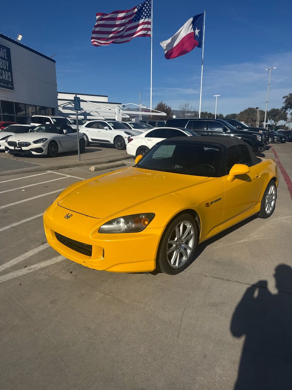 Used 2005 Honda S2000 Convertible