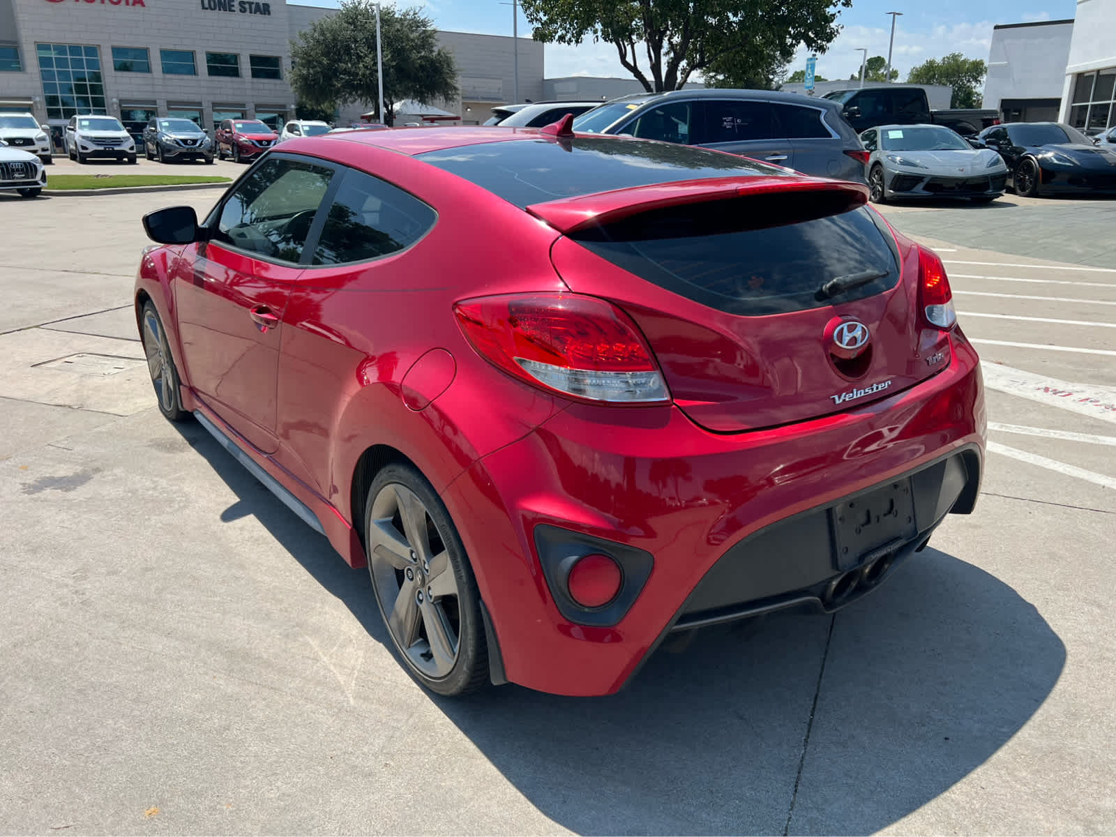 2014 Hyundai Veloster Turbo photo 2