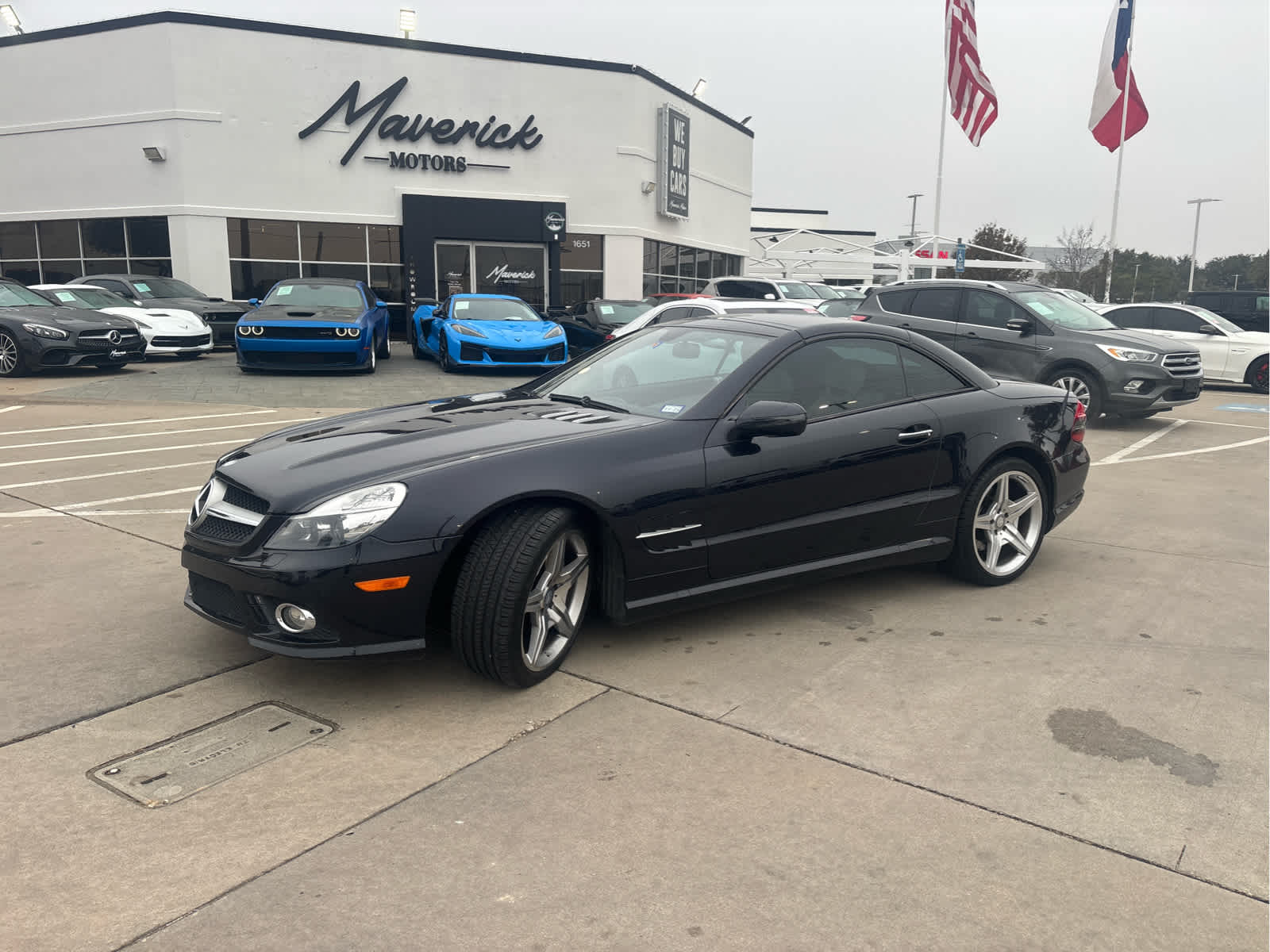 2011 Mercedes-Benz SL-Class SL550's photo