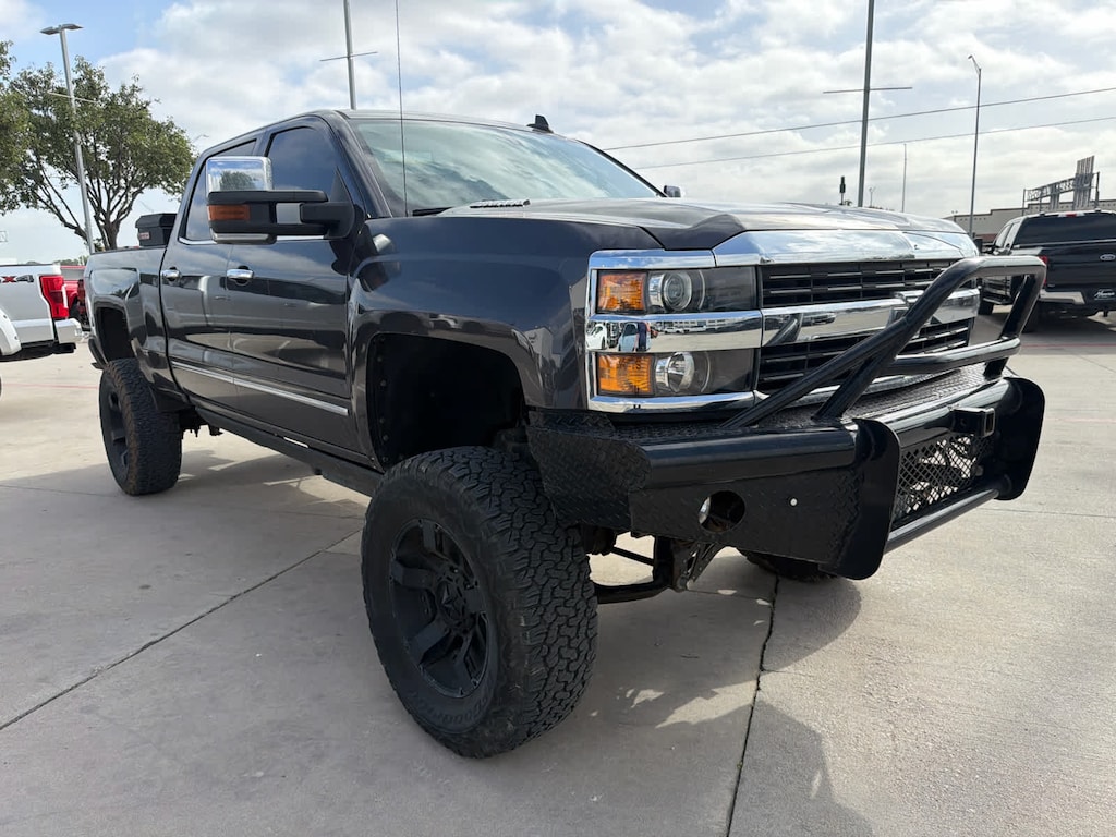 Used 2015 Chevrolet Silverado 2500HD LTZ Truck