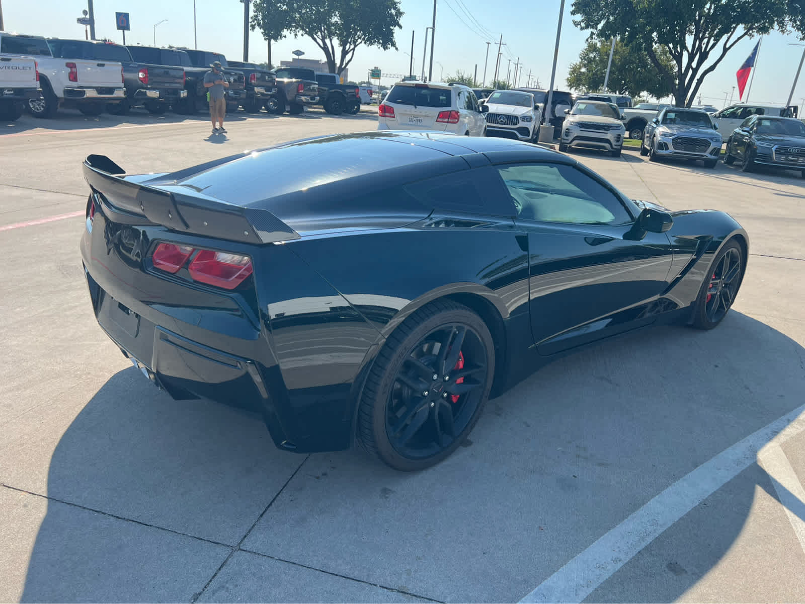 2017 Chevrolet Corvette Stingray 2LT photo 3