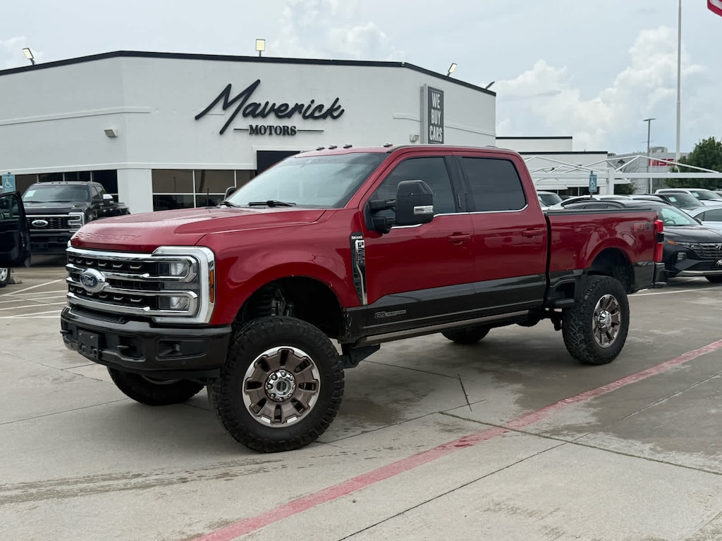 Used 2024 Ford Super Duty F-250 Pickup King Ranch 4WD Crew Cab 6.75 Box Truck