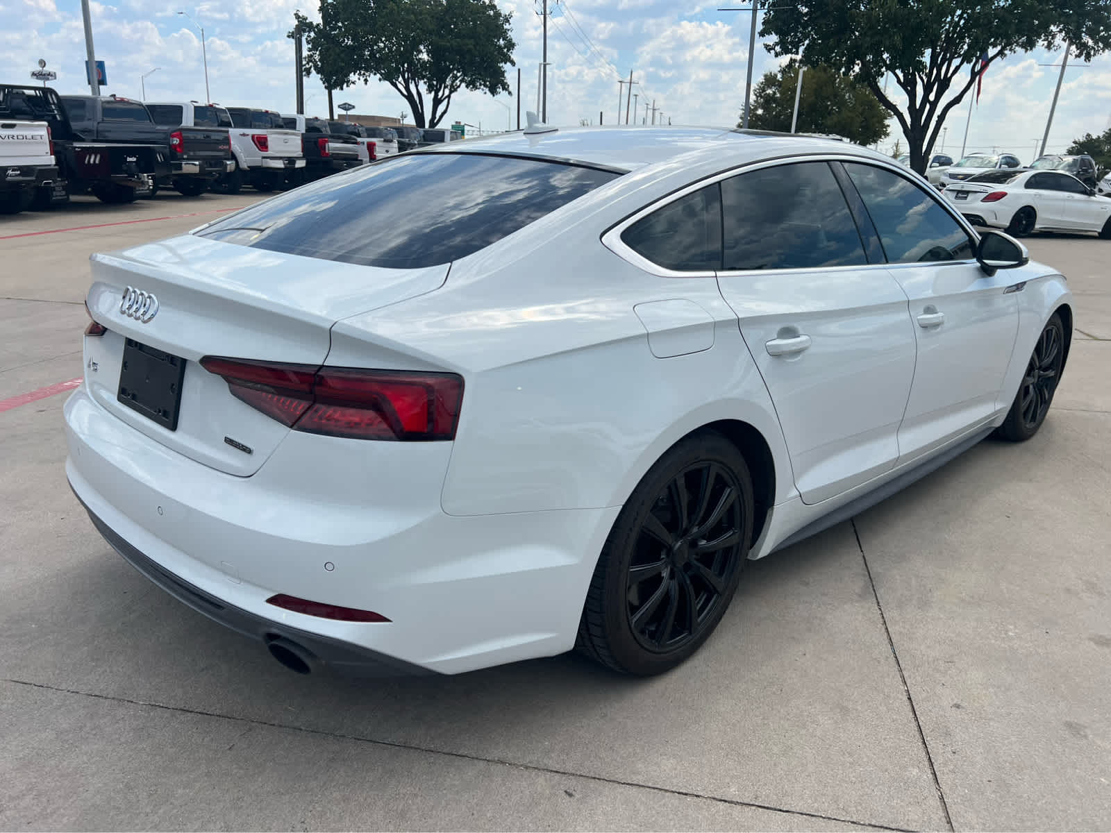 2019 Audi A5 S line Quattro Premium Plus photo 3