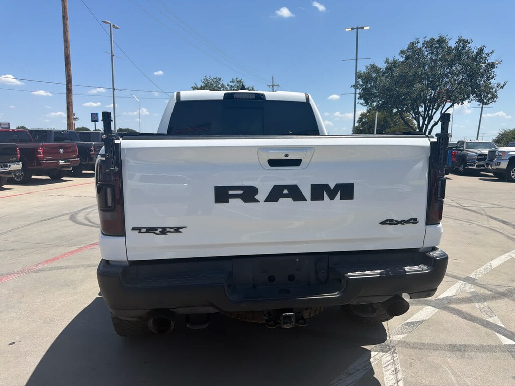 Used 2021 Ram 1500 TRX 4x4 Crew Cab 57 Box Truck