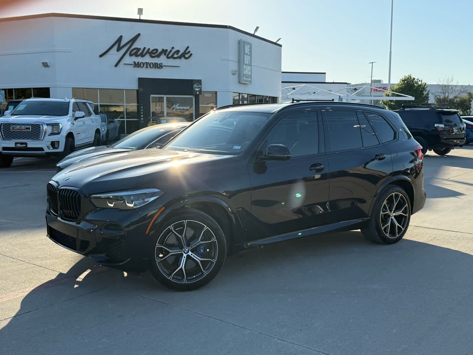 2022 BMW X5 sDrive40i's photo