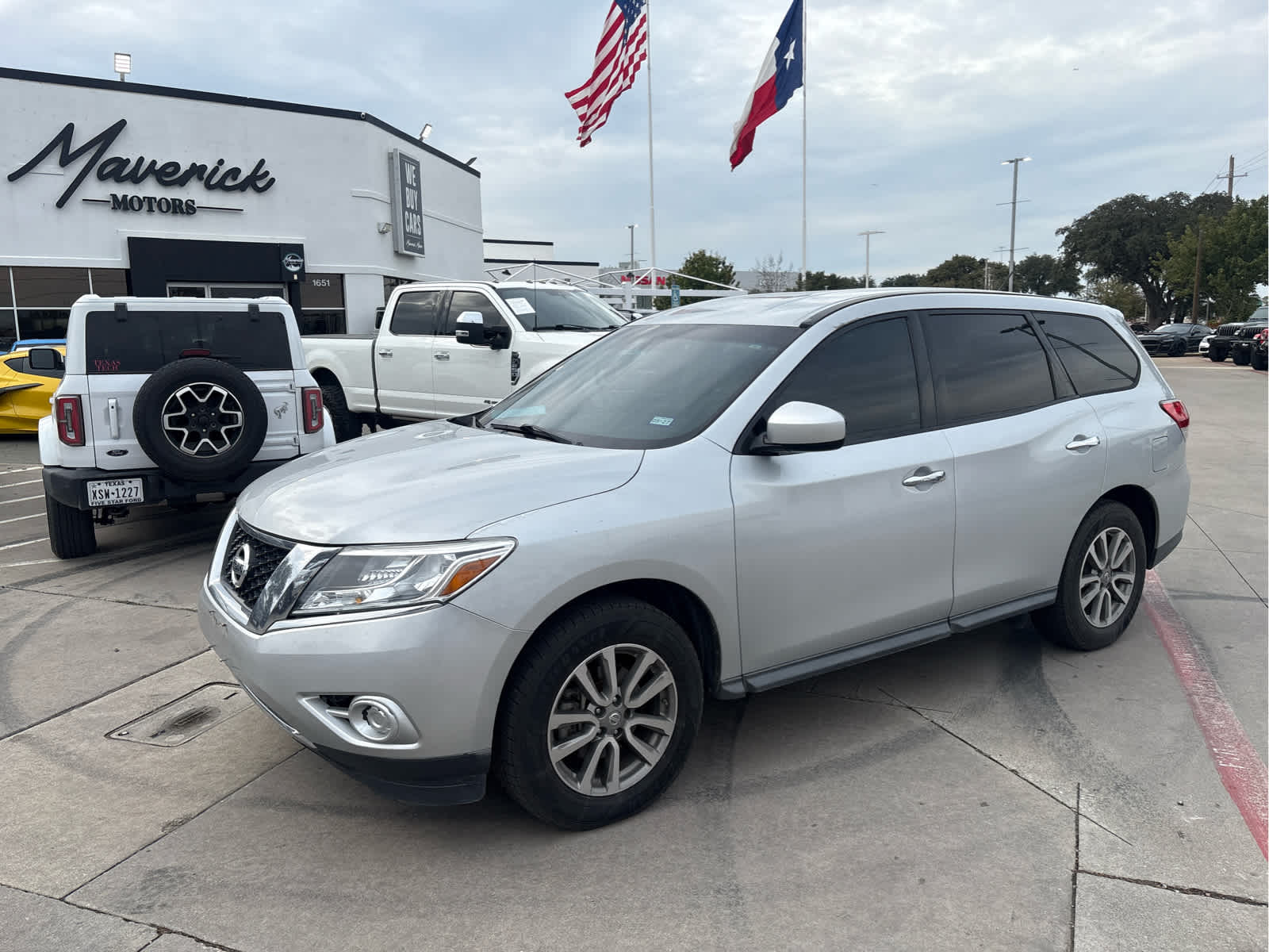 Used 2013 Nissan Pathfinder S SUV