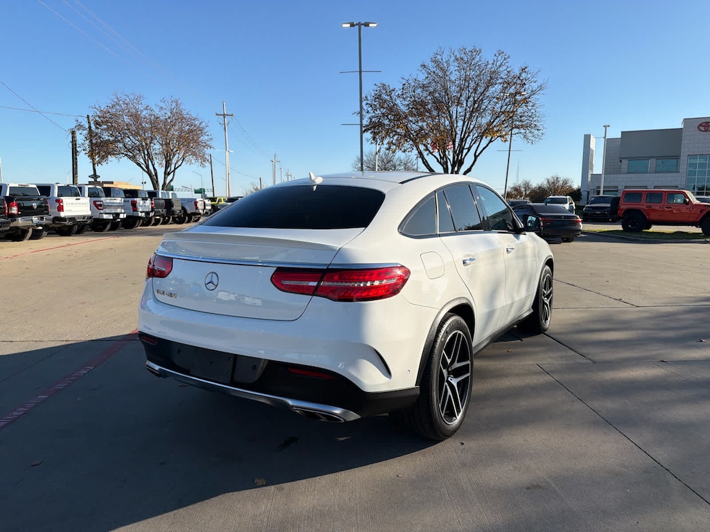Used 2016 Mercedes-Benz GLE GLE 450 AMG SUV