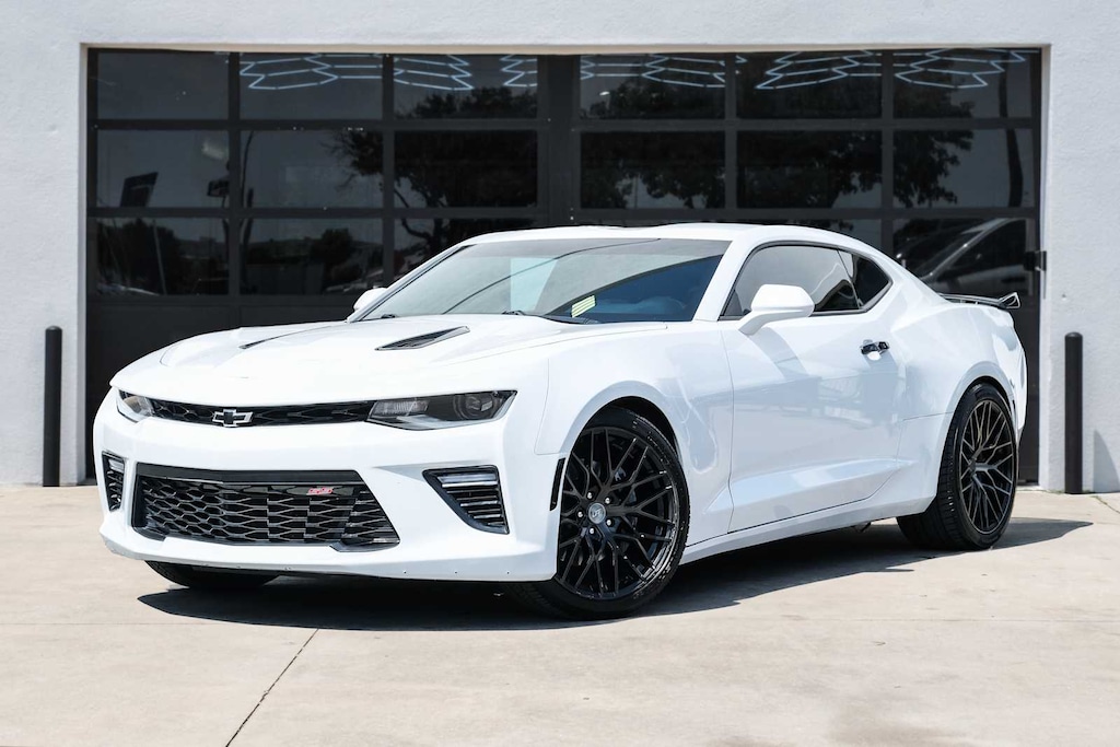 Used 2018 Chevrolet Camaro 1SS Coupe