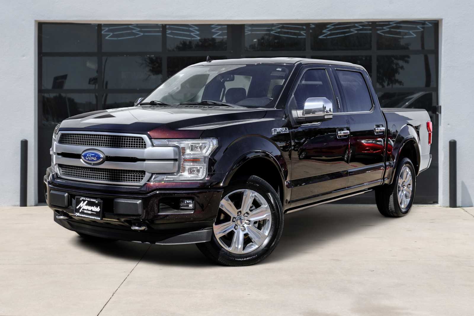 2019 Ford F-150 Platinum's photo