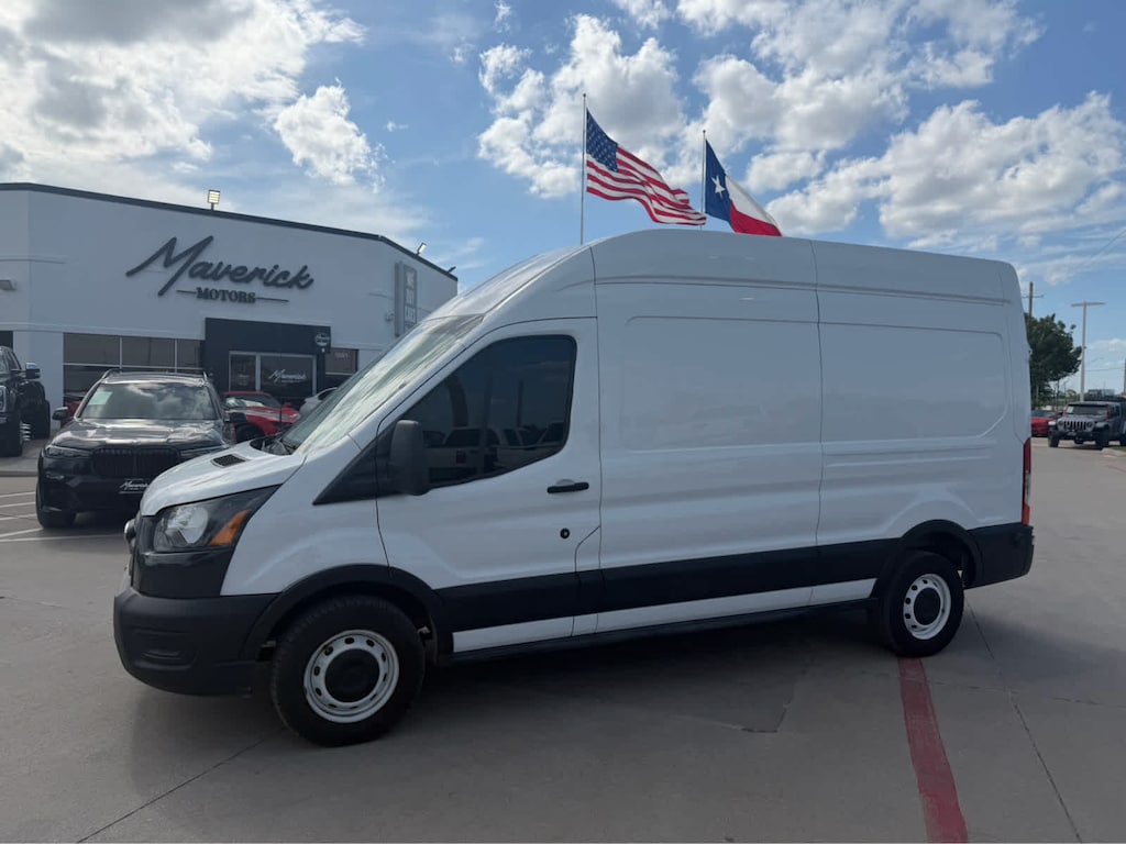 Used 2020 Ford Transit Cargo Van Van