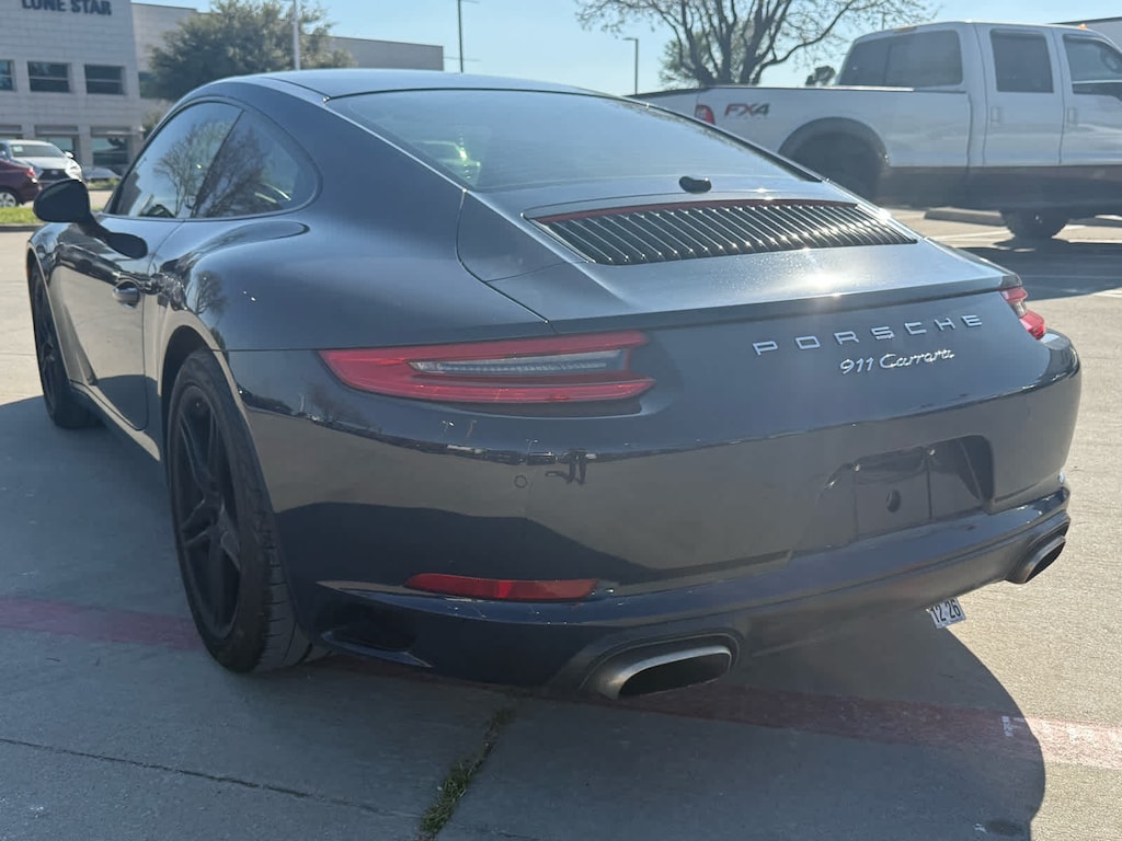 Used 2017 Porsche 911 Carrera Coupe