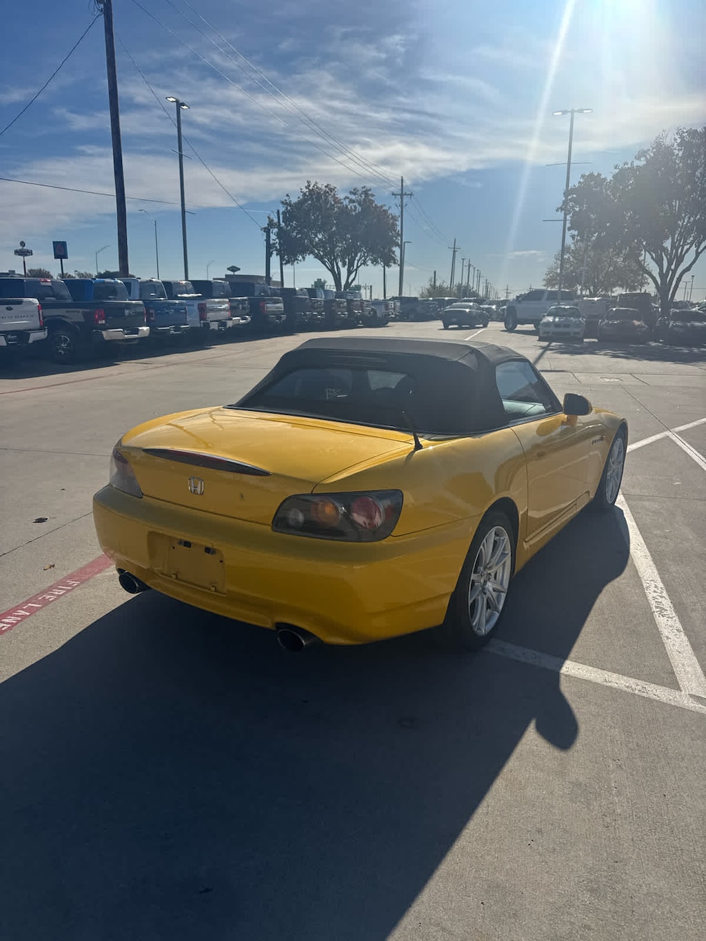 Used 2005 Honda S2000 Convertible