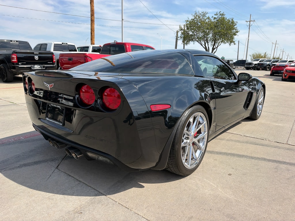 Used 2009 Chevrolet Corvette Z06 w/3LZ Coupe
