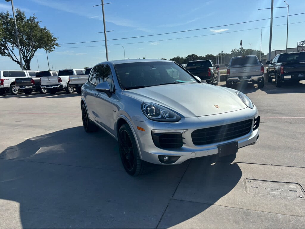 Used 2017 Porsche Cayenne S E-Hybrid SUV