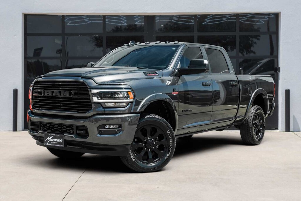 Used 2022 Ram 2500 Laramie 4x4 Crew Cab 64 Box Truck