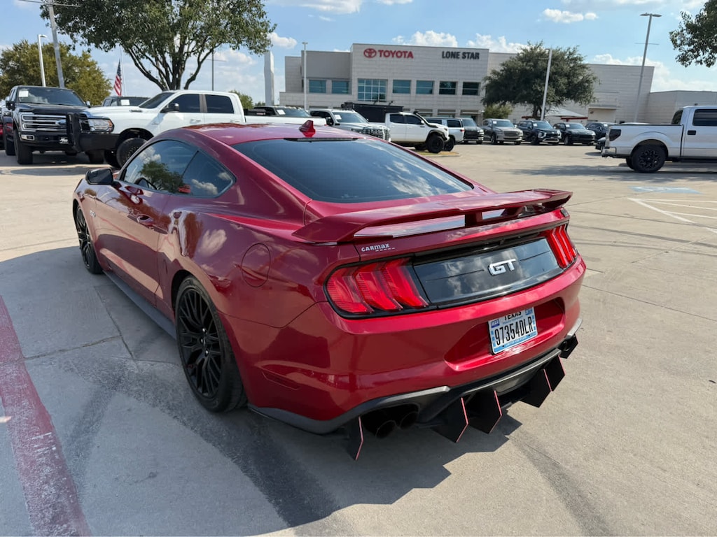 Used 2020 Ford Mustang GT Premium Coupe