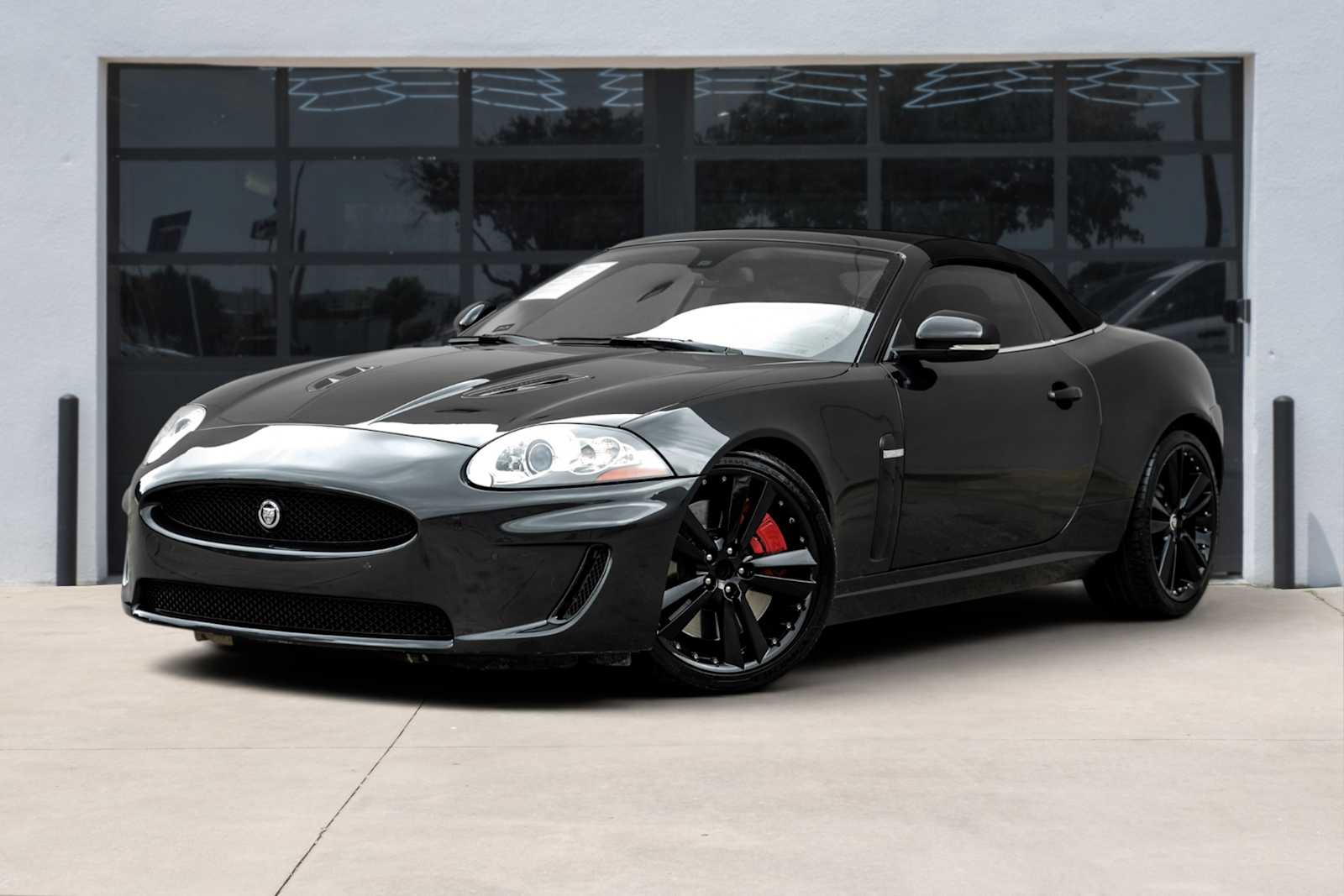 2011 Jaguar XK XKR Convertible's photo