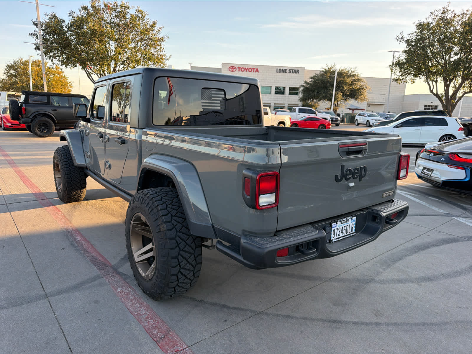 Used 2023 Jeep Gladiator Freedom 4x4 Truck