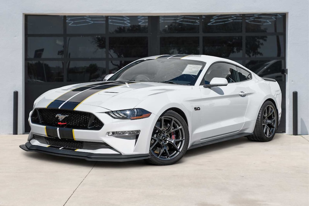 Used 2018 Ford Mustang GT Coupe
