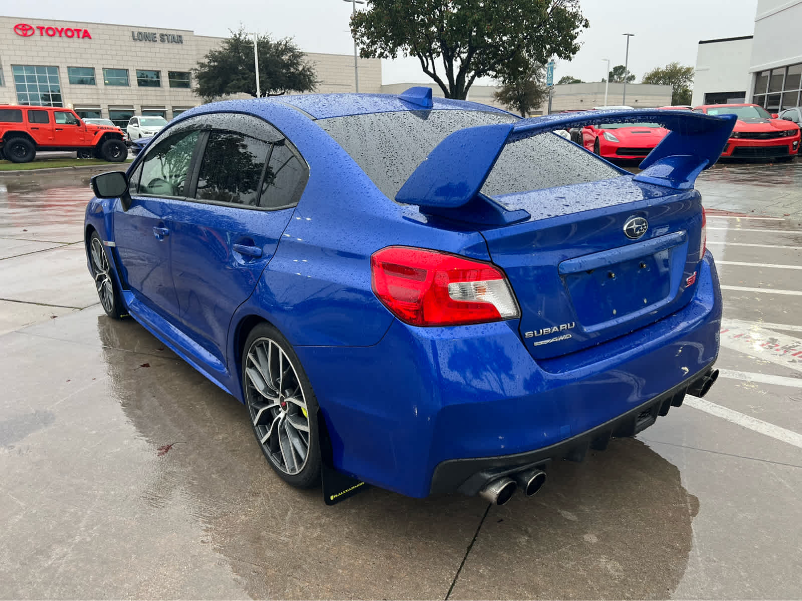 2020 Subaru WRX STI photo 2