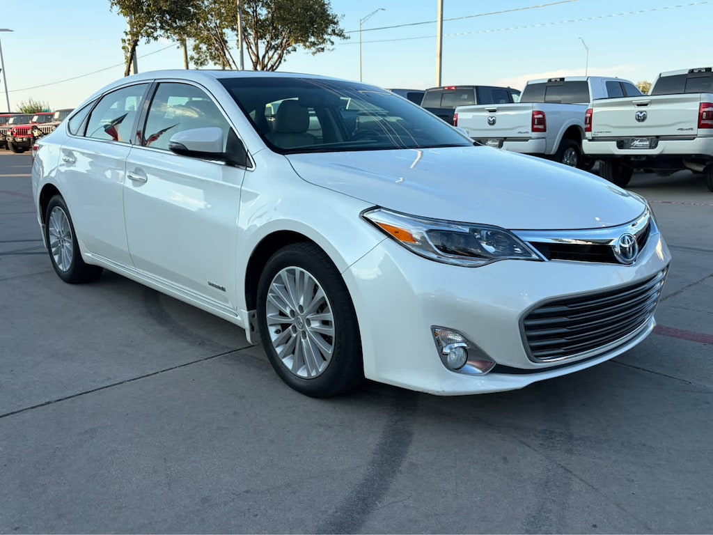 Used 2015 Toyota Avalon Hybrid XLE Touring Sedan