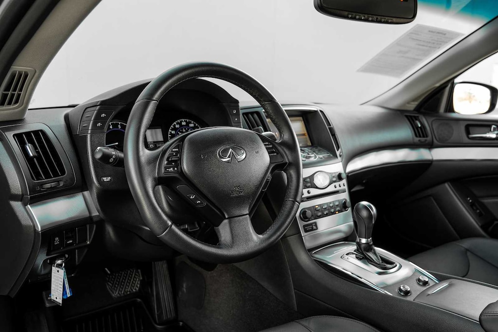 Used 2014 INFINITI Q60 Journey Coupe