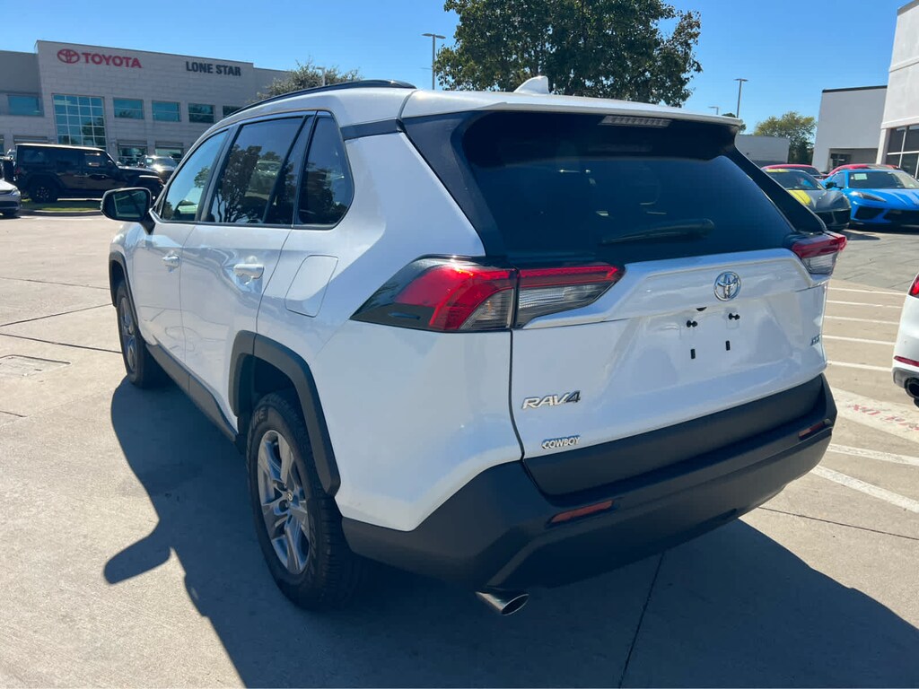 Used 2022 Toyota RAV4 XLE SUV