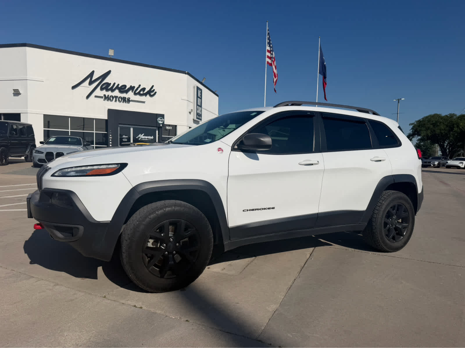 2016 Jeep Cherokee Trailhawk 4X4's photo