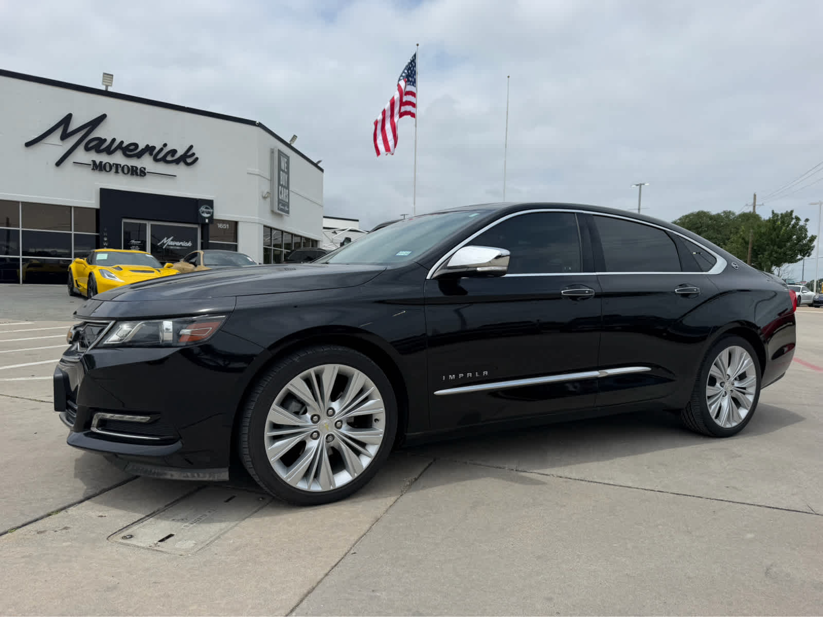 2020 Chevrolet Impala Premier's photo