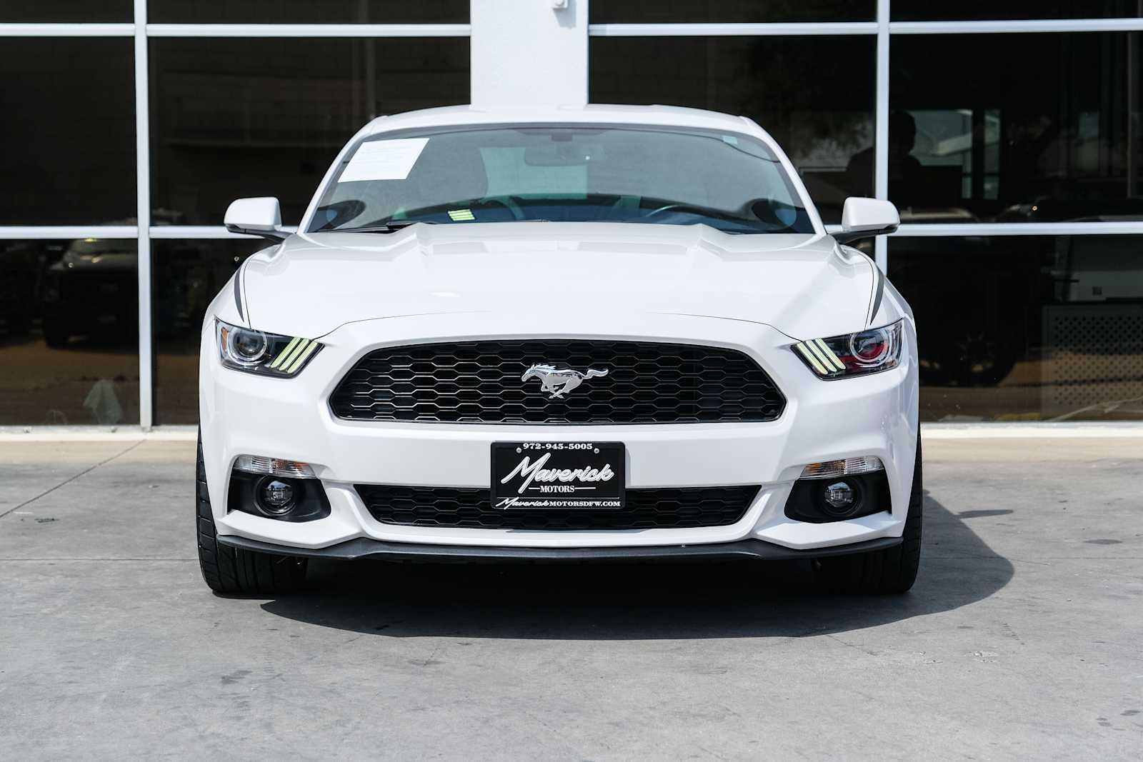 Used 2017 Ford Mustang Ecoboost Premium Coupe