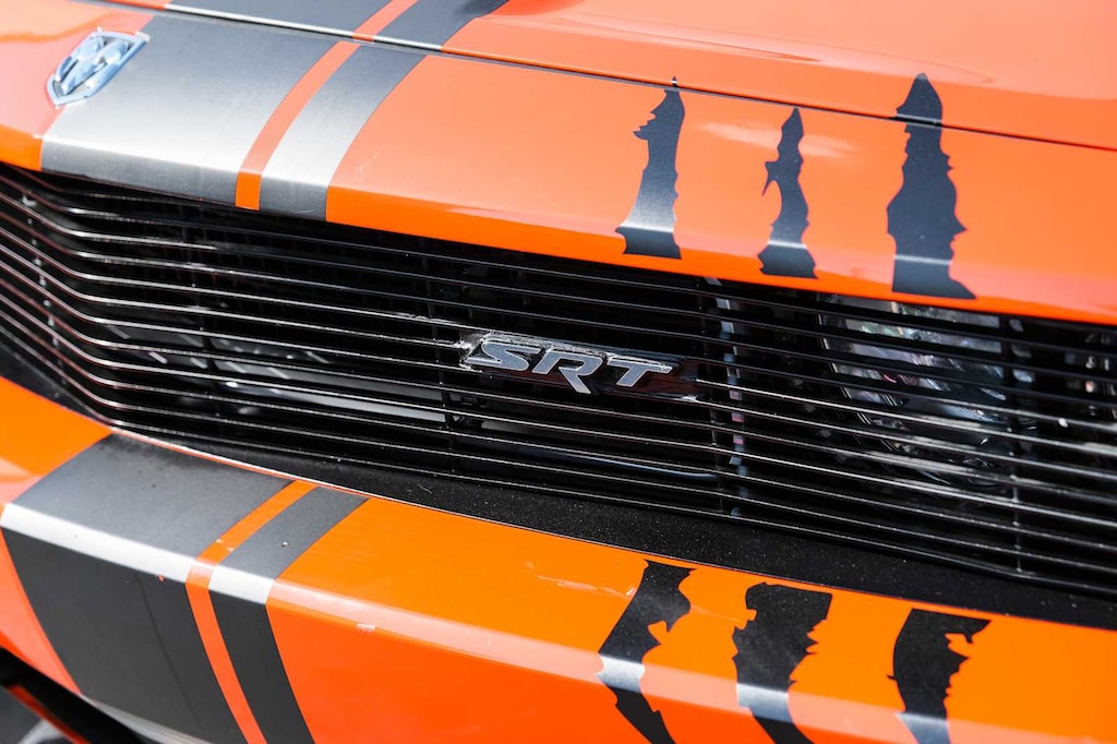 Used 2009 Dodge Challenger SRT8 Coupe
