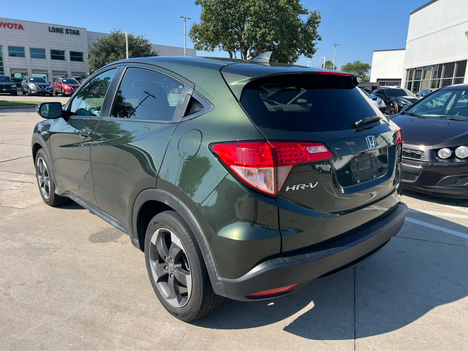 2018 Honda HR-V EX photo 2