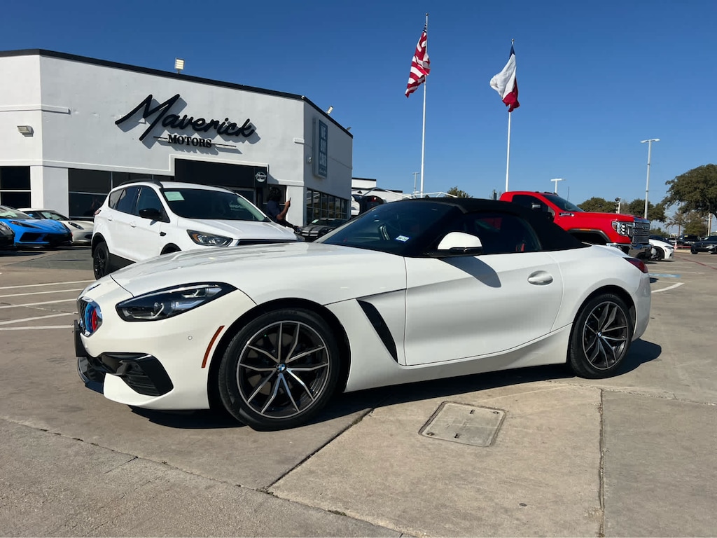 Used 2022 BMW Z4 sDrive30i Convertible