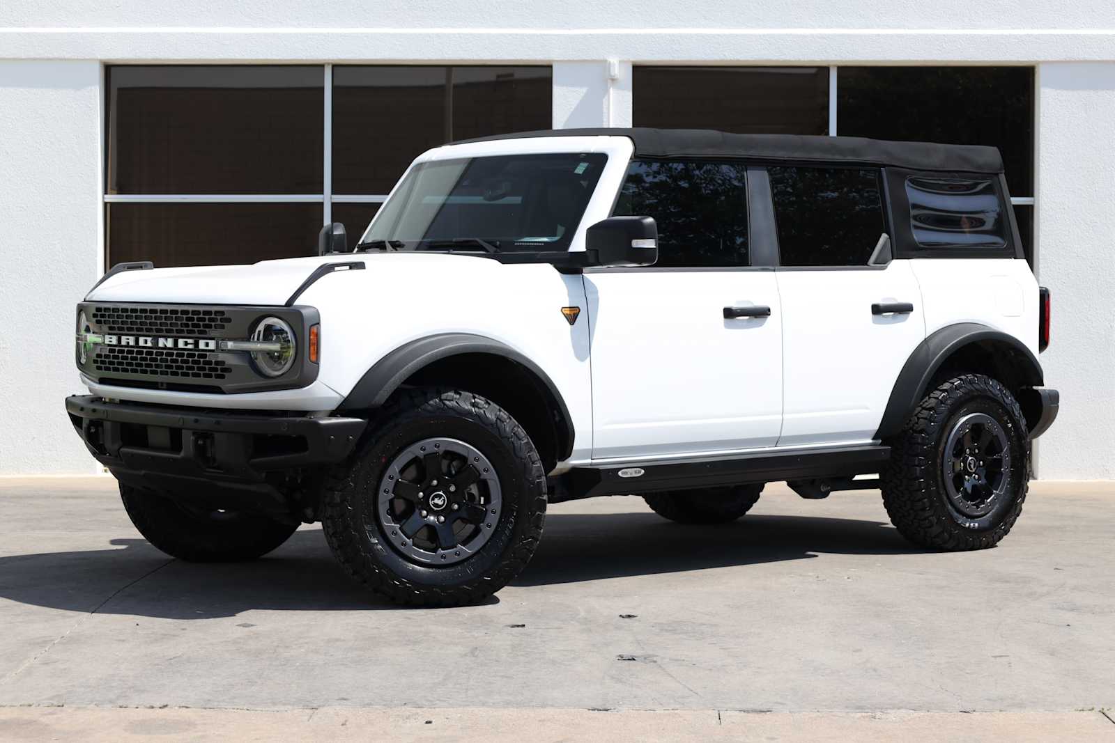 2021 Ford Bronco 4-Door
