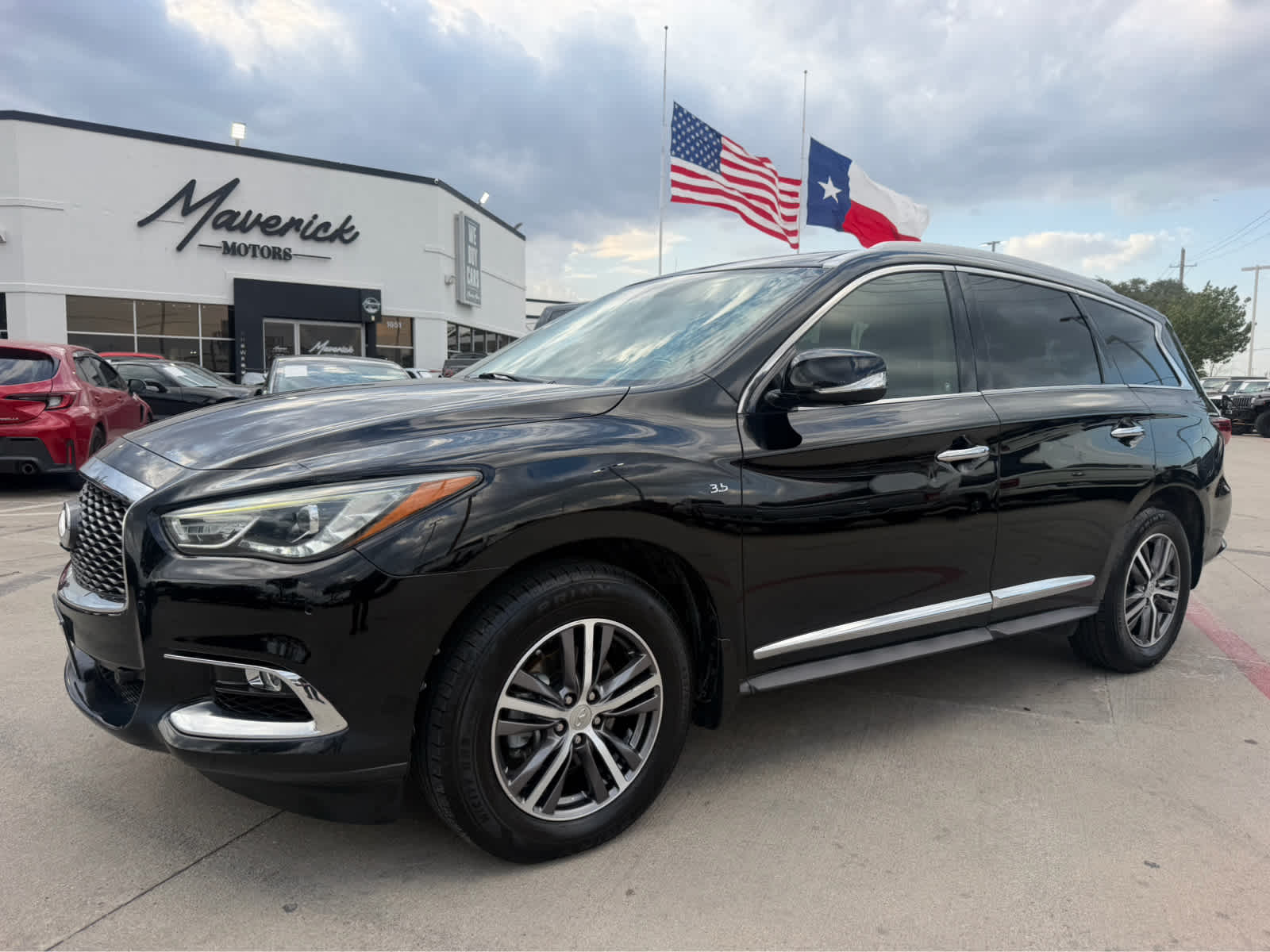 2018 Infiniti QX60 FWD photo