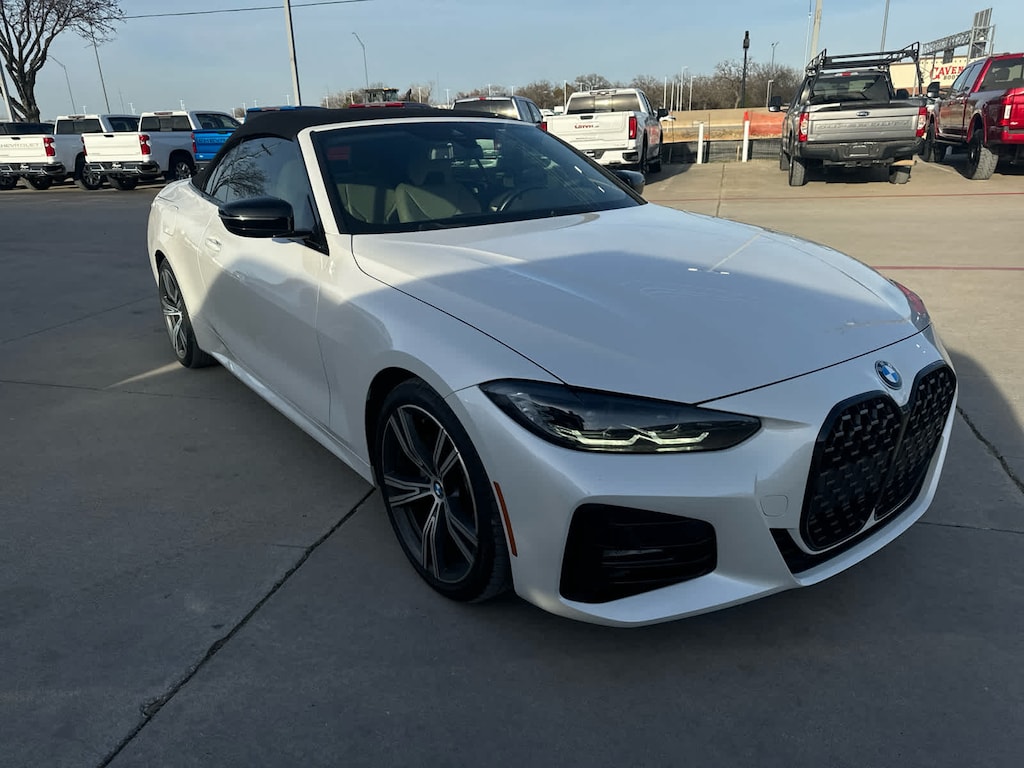 Used 2022 BMW 4 Series 430i xDrive Convertible