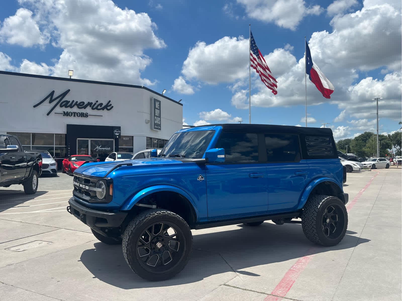 2024 Ford Bronco Outer Banks 4x4's photo