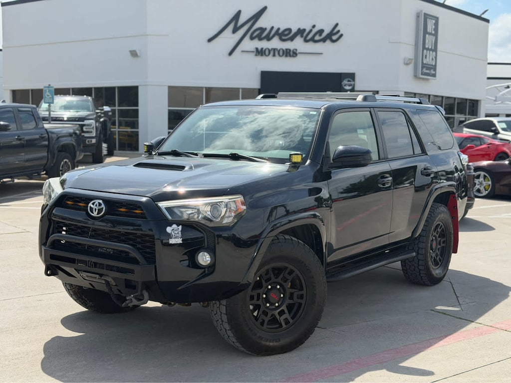 Used 2016 Toyota 4Runner Trail SUV