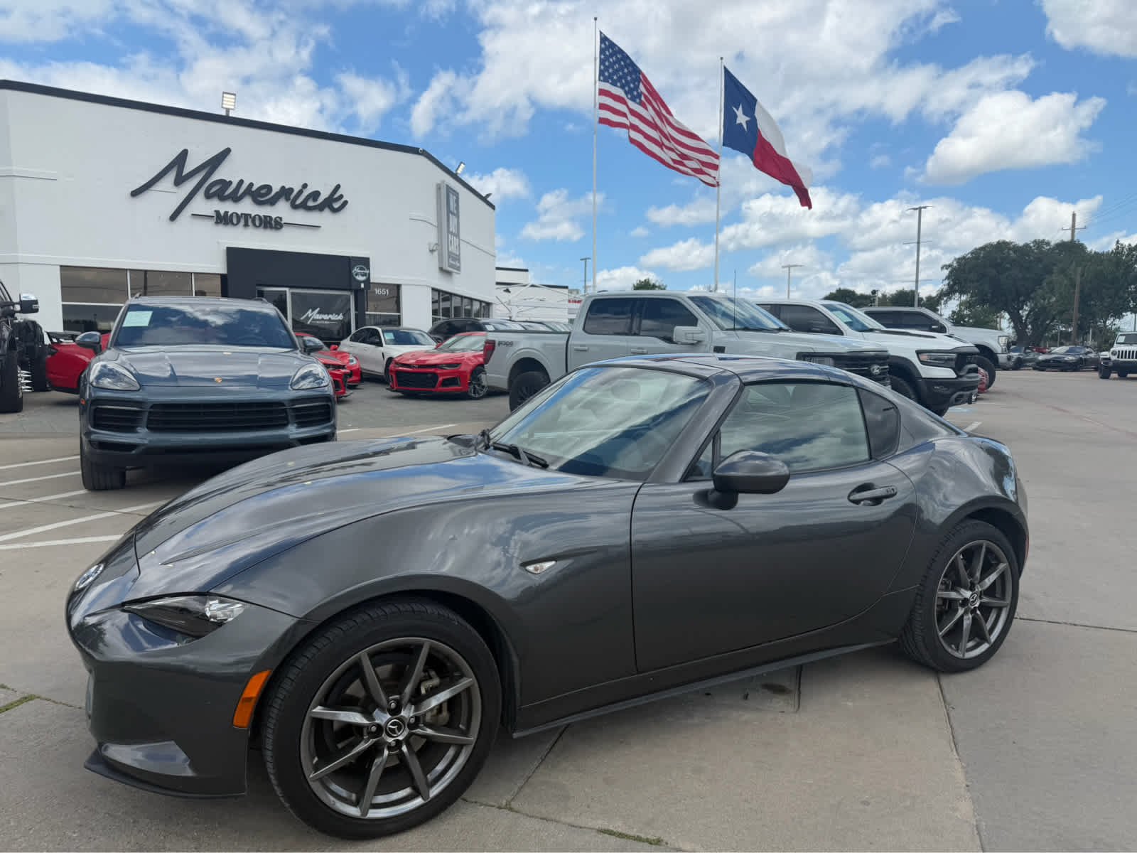 2017 Mazda MX-5 Miata Grand Touring's photo