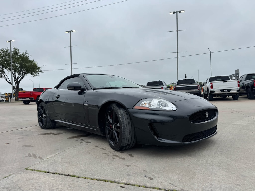 Used 2011 Jaguar XK XKR Convertible