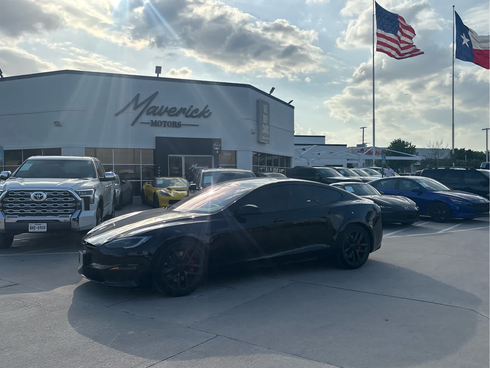 2024 Tesla Model S Plaid's photo