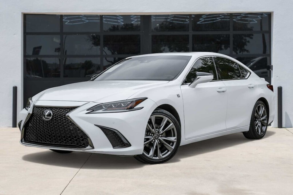 Used 2019 Lexus ES F Sport Sedan