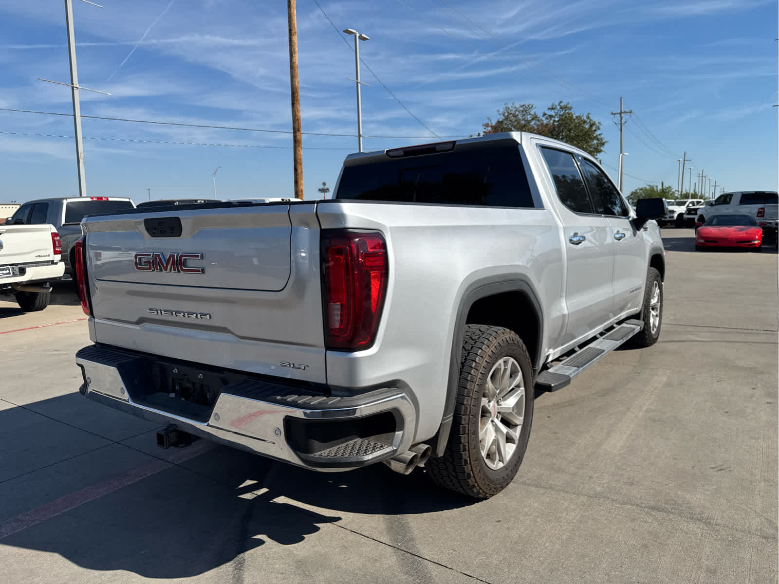 Used 2021 GMC Sierra 1500 SLT 2WD Crew Cab 147 Truck