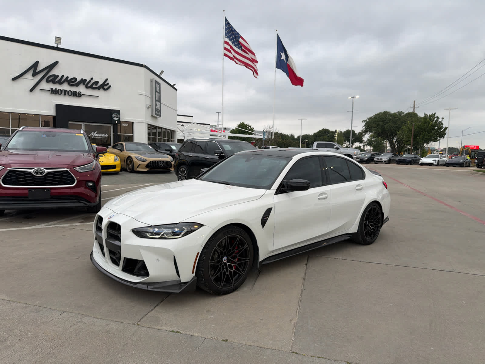 2022 BMW M3 -'s photo