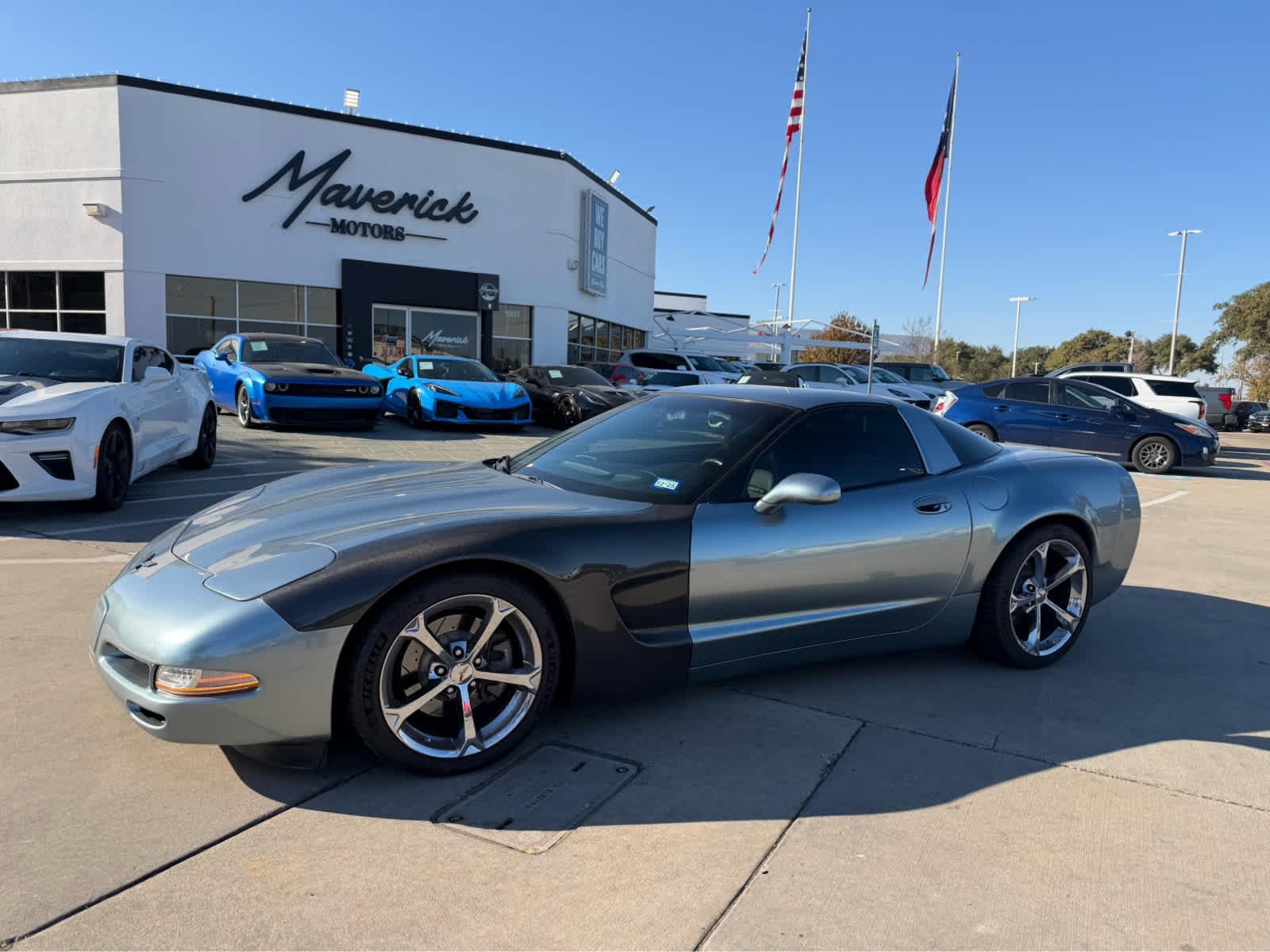 2004 Chevrolet Corvette Base's photo