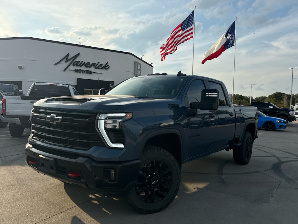 Used 2026 Chevrolet Silverado 2500HD LT 4WD Crew Cab 159 Truck