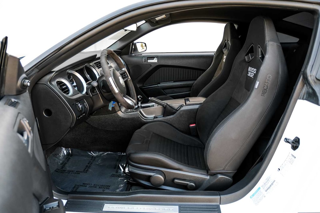 Used 2012 Ford Mustang Boss 302 Coupe