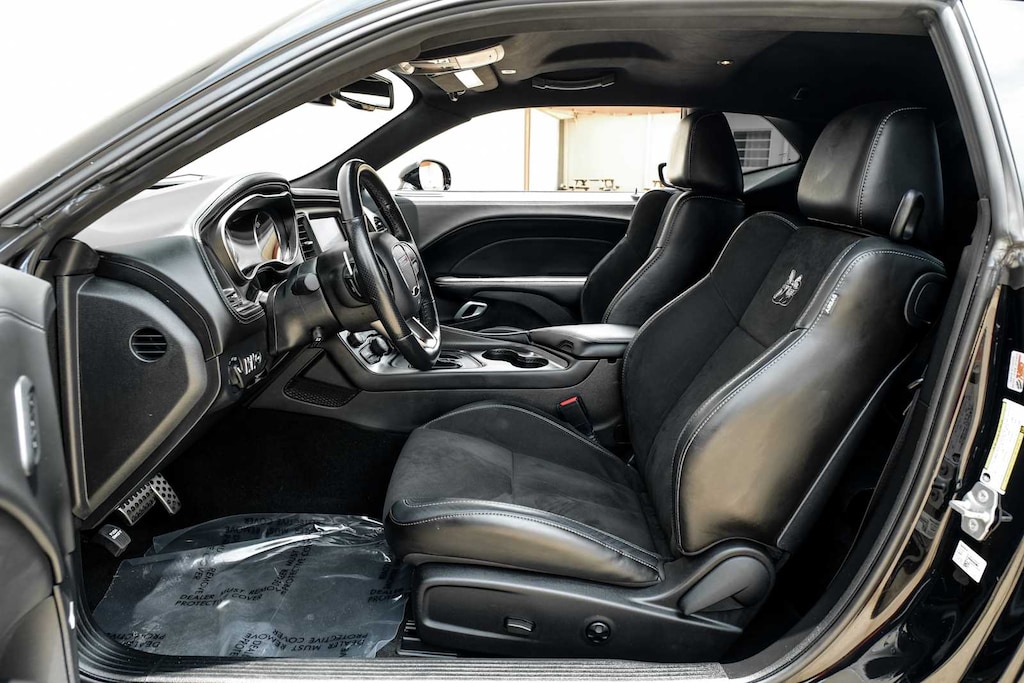 Used 2021 Dodge Challenger R/T Scat Pack Widebody Coupe