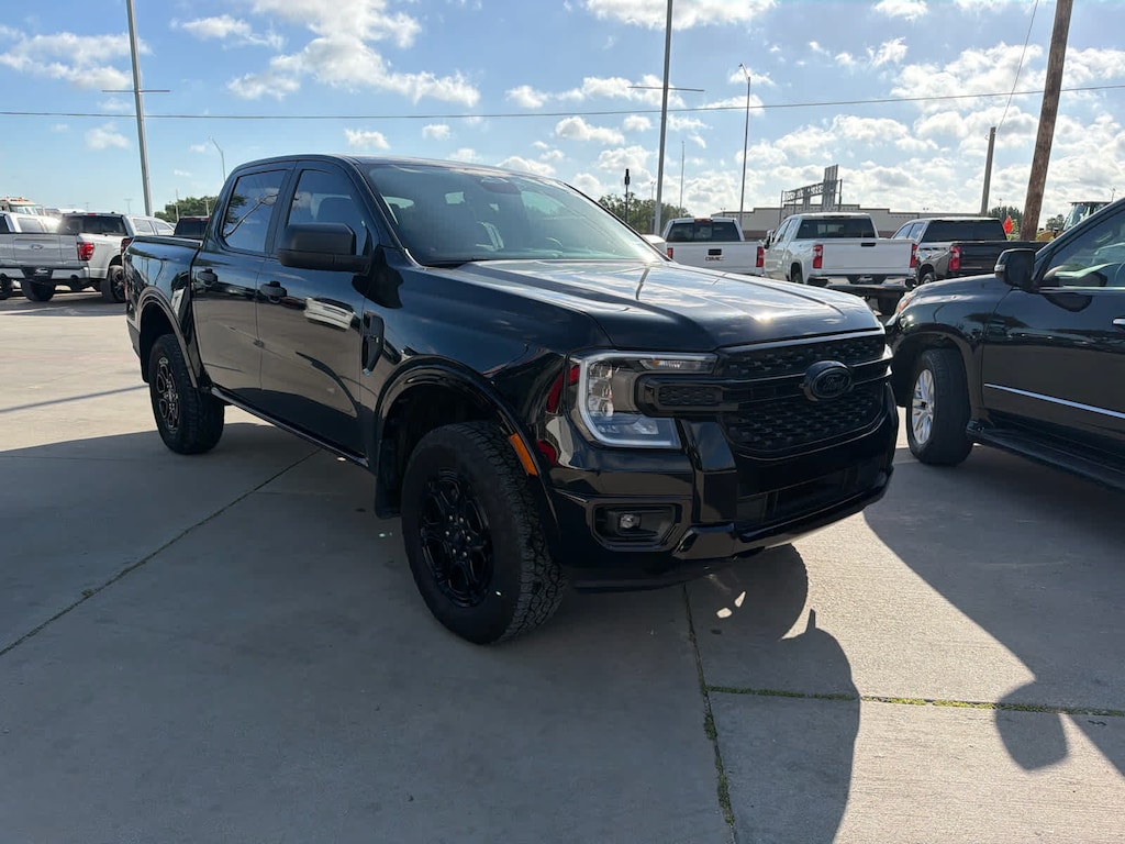 Used 2025 Ford Ranger XLT 4WD Supercrew 5 Box Truck