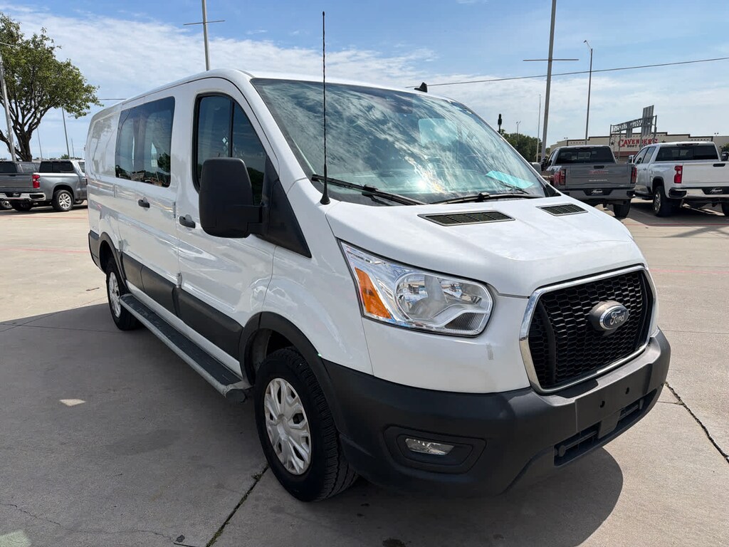 Used 2021 Ford Transit Cargo Van Van
